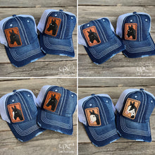 Load image into Gallery viewer, Black Horse Hat