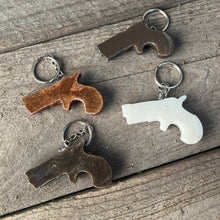 Load image into Gallery viewer, Pistol Keychain
