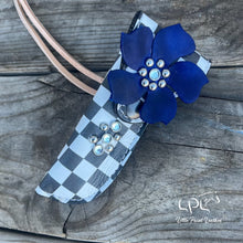 Load image into Gallery viewer, Checkered Hoof Pick Holder