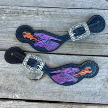 Load image into Gallery viewer, CHANCE TO WIN Dragon Spur Straps