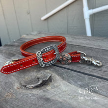 Load image into Gallery viewer, Colorful Leather Wither Strap