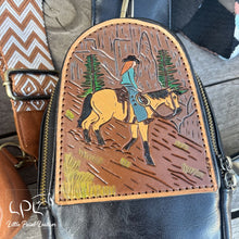 Load image into Gallery viewer, Mountain Cowgirl Sling/Crossbody Bag