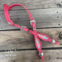 Load image into Gallery viewer, CHANCE TO WIN Conversation Heart Headstall (4 winners!)