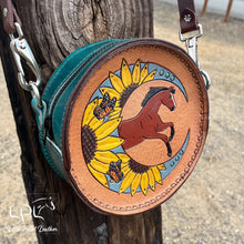 Load image into Gallery viewer, CHANCE TO WIN Round Bag