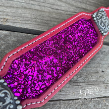 Load image into Gallery viewer, Pink Glitter Breast Collar