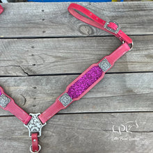 Load image into Gallery viewer, Pink Glitter Breast Collar