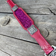Load image into Gallery viewer, Pink Glitter Breast Collar