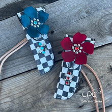 Load image into Gallery viewer, Checkered Hoof Pick Holder