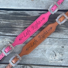 Load image into Gallery viewer, Left Right Wither Strap