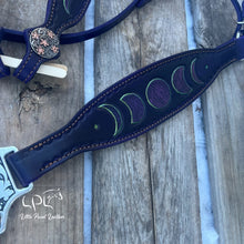 Load image into Gallery viewer, CHANCE TO WIN Dark Purple Moon Tack Set