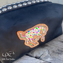 Load image into Gallery viewer, Checkered/Black Colorful Appy Dopp Bag