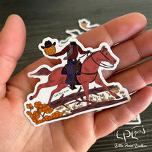 Load image into Gallery viewer, Headless Horseman Sticker