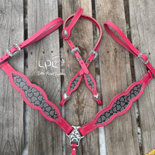 Load image into Gallery viewer, CHANCE TO WIN Checkered Hearts Tack Set Bundle