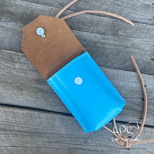 Load image into Gallery viewer, Blue Saddle Pouch