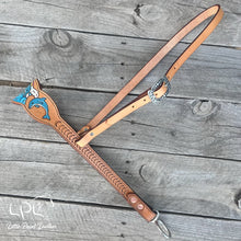 Load image into Gallery viewer, AUCTION Dolphins Tie Down Noseband