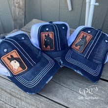 Load image into Gallery viewer, Black Horse Hat