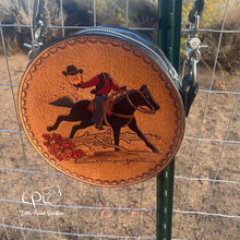 Load image into Gallery viewer, Headless Horseman Round Bag