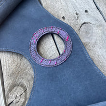 Load image into Gallery viewer, Rio Hide Horn Saddle Bags