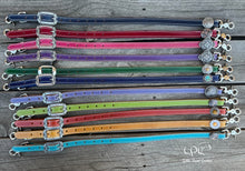 Load image into Gallery viewer, Colorful Leather Wither Strap