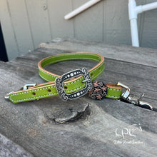 Load image into Gallery viewer, Colorful Leather Wither Strap