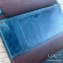 Load image into Gallery viewer, Paint Horse Trifold Wallet & Wristlet