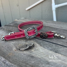 Load image into Gallery viewer, Colorful Leather Wither Strap