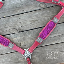 Load image into Gallery viewer, Pink Glitter Breast Collar