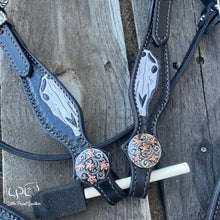 Load image into Gallery viewer, Horse Skull Tack Set