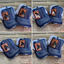 Load image into Gallery viewer, Blue Roan Horse Hat