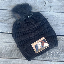 Load image into Gallery viewer, 3 Horse Beanie