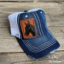 Load image into Gallery viewer, Black Horse Hat