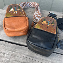 Load image into Gallery viewer, Mountain Cowgirl Sling/Crossbody Bag