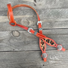 Load image into Gallery viewer, Colorful Leopard Print Headstall