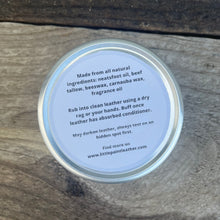 Load image into Gallery viewer, Scented Leather Conditioner