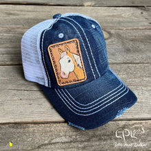 Load image into Gallery viewer, Palomino Horse Hat