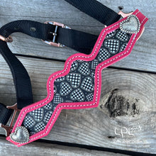 Load image into Gallery viewer, CHANCE TO WIN Checkered Hearts Tack Set Bundle