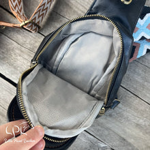 Load image into Gallery viewer, Mountain Cowgirl Sling/Crossbody Bag