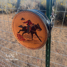 Load image into Gallery viewer, Headless Horseman Round Bag