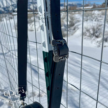 Load image into Gallery viewer, Red Moon Phase Round Bag