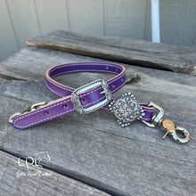 Load image into Gallery viewer, Colorful Leather Wither Strap