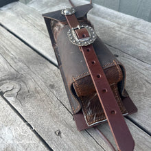 Load image into Gallery viewer, Cowhide Bottle Holder