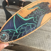 Load image into Gallery viewer, Black Color Shift Dragon Halter