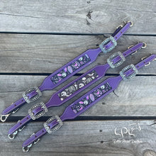 Load image into Gallery viewer, Purple Halloween Wither Strap