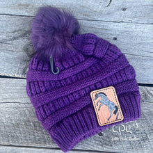Load image into Gallery viewer, Blue Roan Horse Beanie