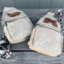Load image into Gallery viewer, Horse Patch Sling/Crossbody Bag