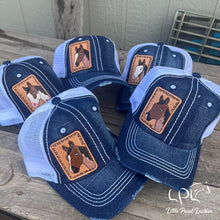 Load image into Gallery viewer, Bay Roan Horse Hat