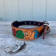 Load image into Gallery viewer, Dino Dog Collar