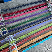 Load image into Gallery viewer, Colorful Leather Wither Strap