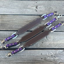 Load image into Gallery viewer, Purple Halloween Wither Strap