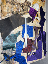 Load image into Gallery viewer, Patterned Leather Big Scrap Box #1